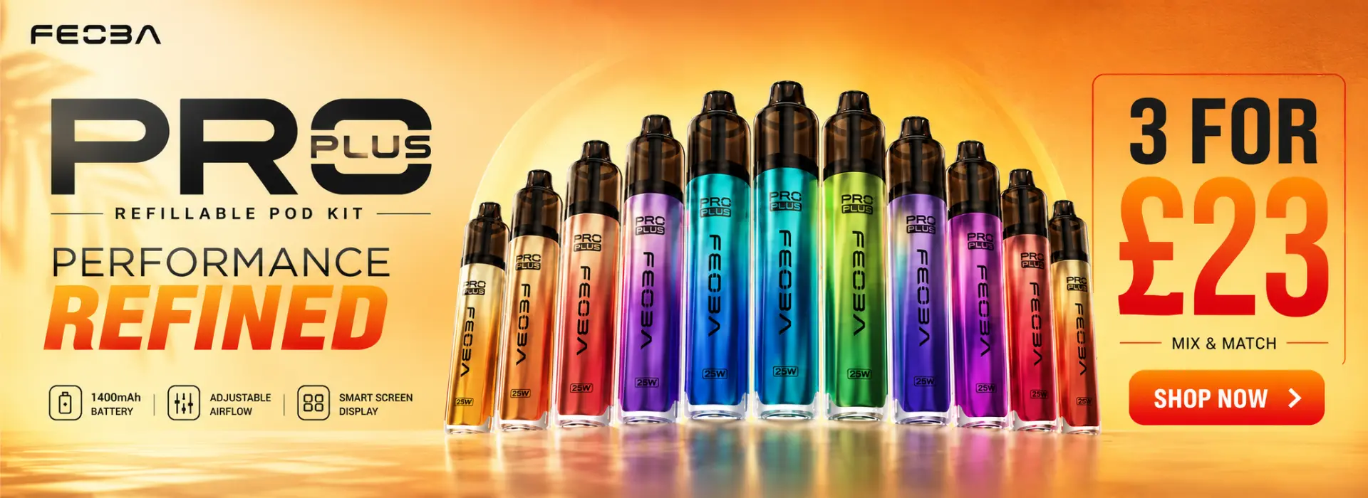 feoba pro plus desktop banner