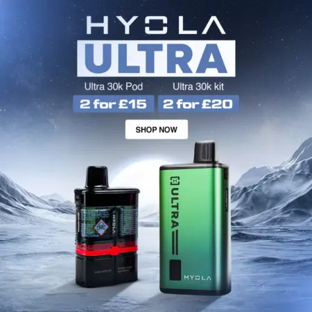 vaporesso xros 5 banner