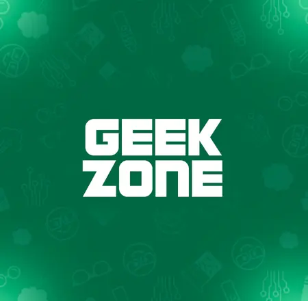 geek zone category banner