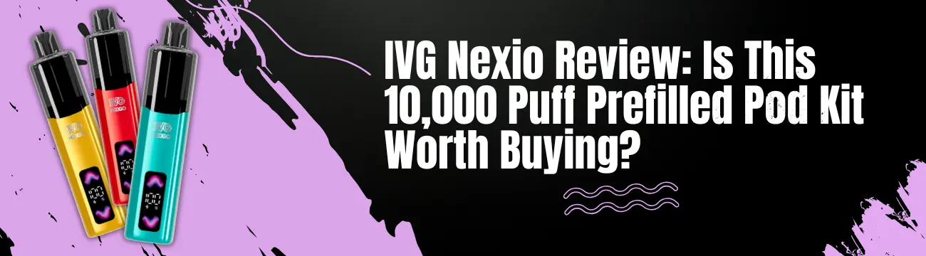 ivg nexio review