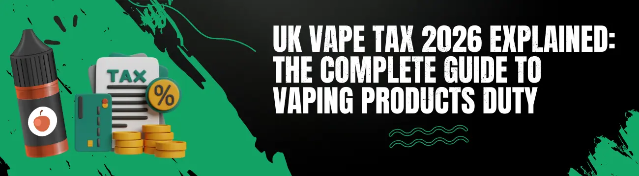 uk vape tax blog banner