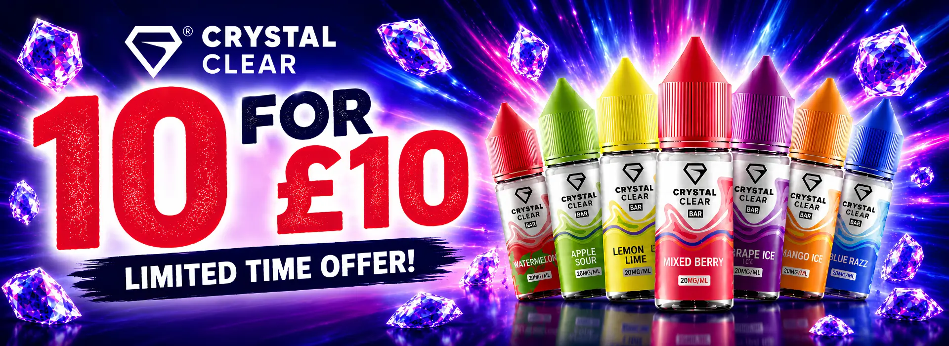 crystal clear nic salts banner desktop