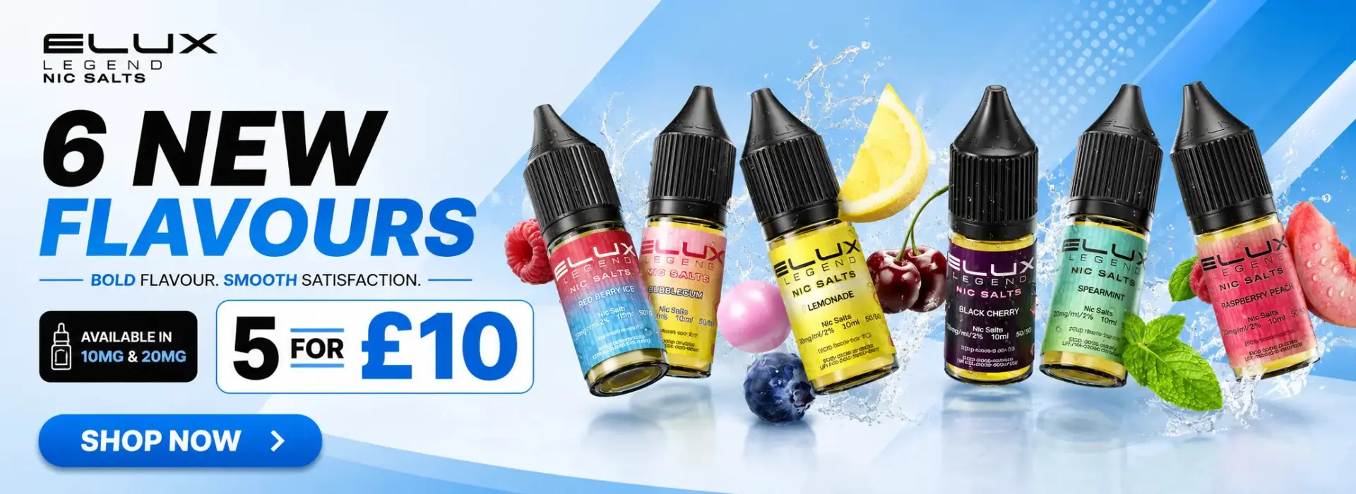 elux nic salts new desktop banner