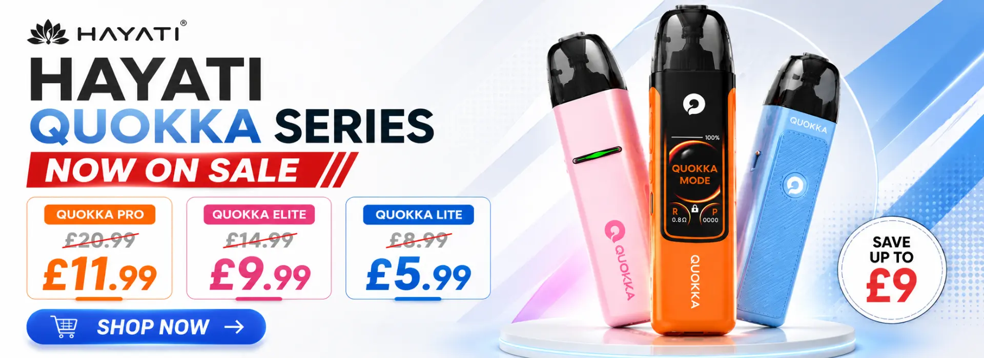 hayati quokka series desktop banner