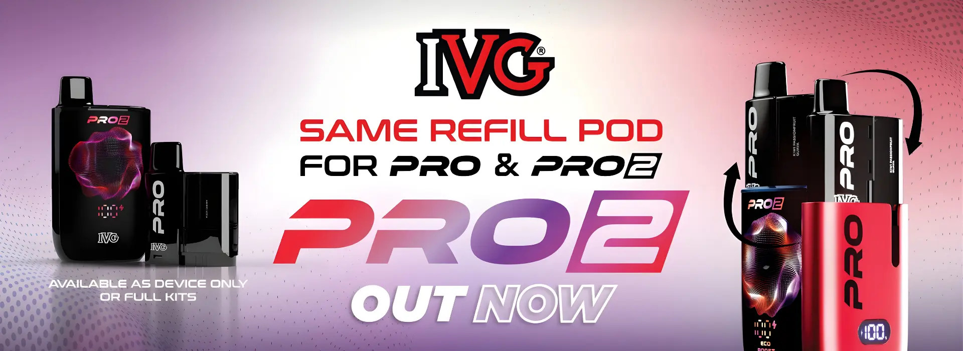 ivg pro 2 desktop banner