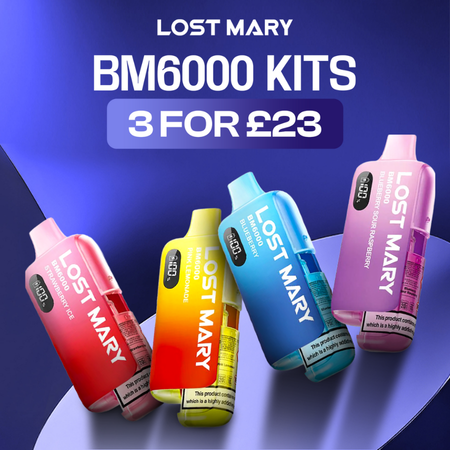 lost mary bm6000 kit banner desktop
