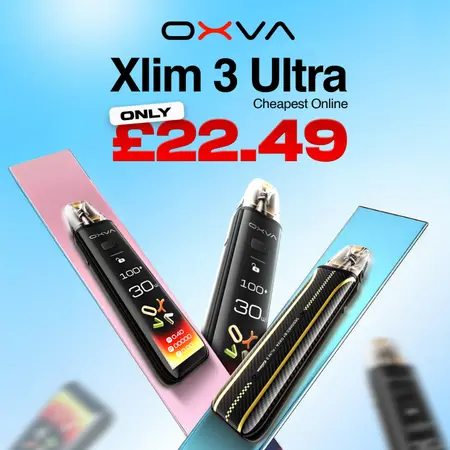 oxva xlim 3 ultra pod kit banner