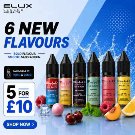 elux nic salts new desktop banner