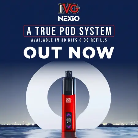 ivg nexio prefilled pod kit desktop banner