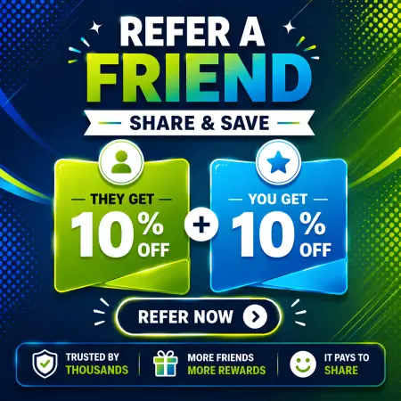 refer a friend desktop banner
