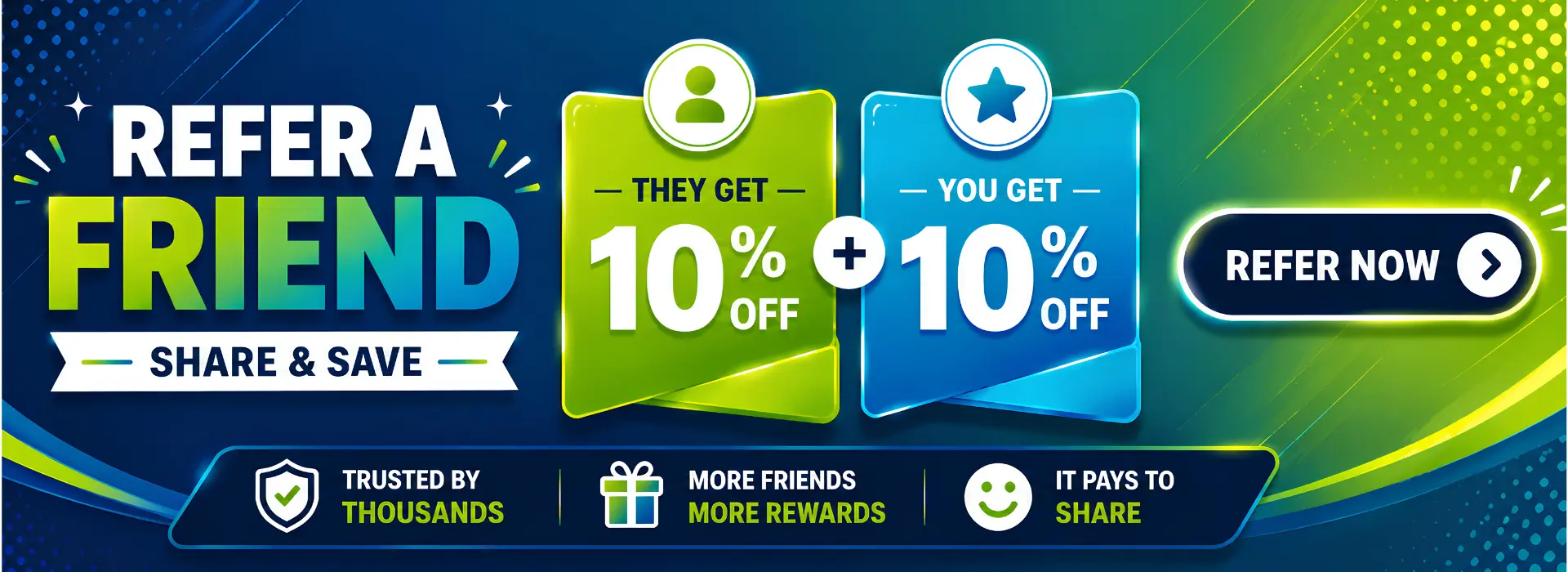 refer a friend desktop banner
