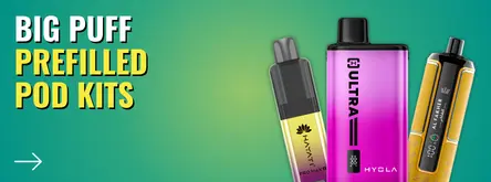 big puff prefilled pod kits category banner