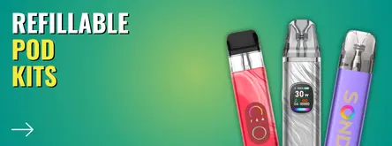 refillable pod kits