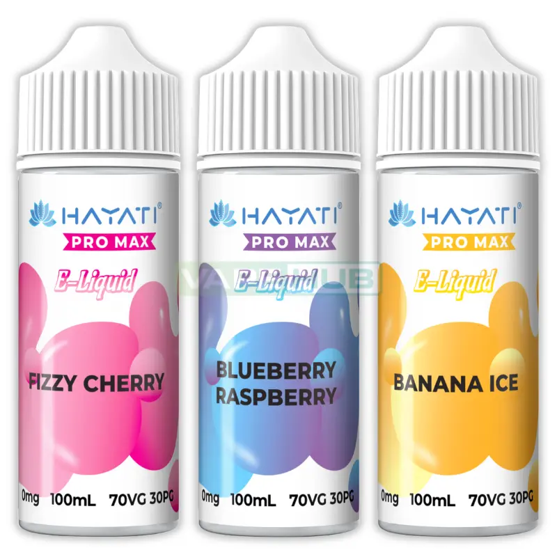 Hayati Pro Max E-Liquid 100ml 70/30
