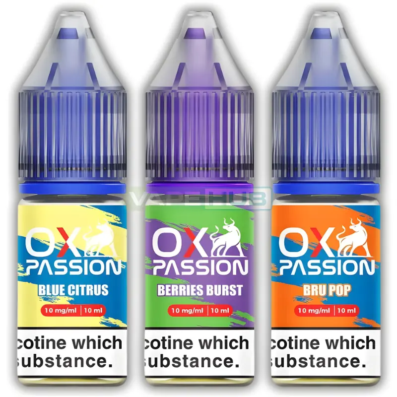 Oxva Ox Passion Nic Salt E-Liquid