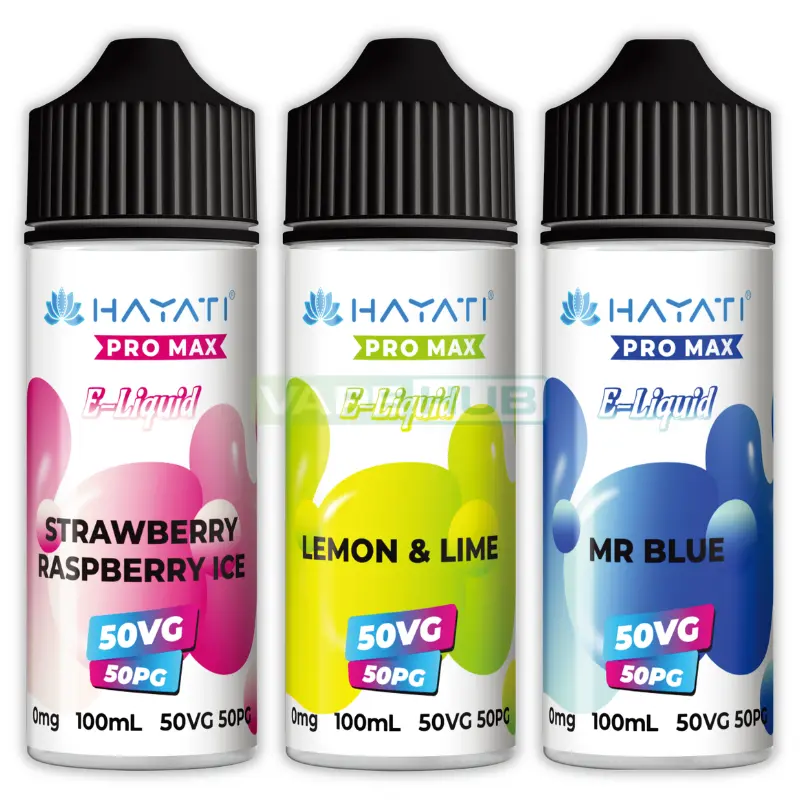 Hayati Pro Max E-Liquid 100ml 50/50