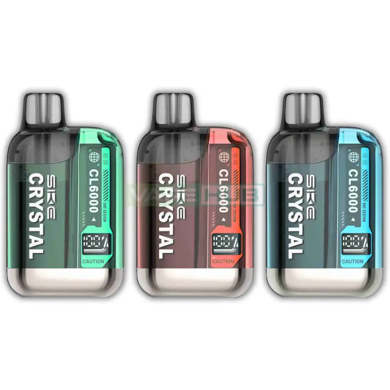 SKE Crystal CL6000 Vape Kit