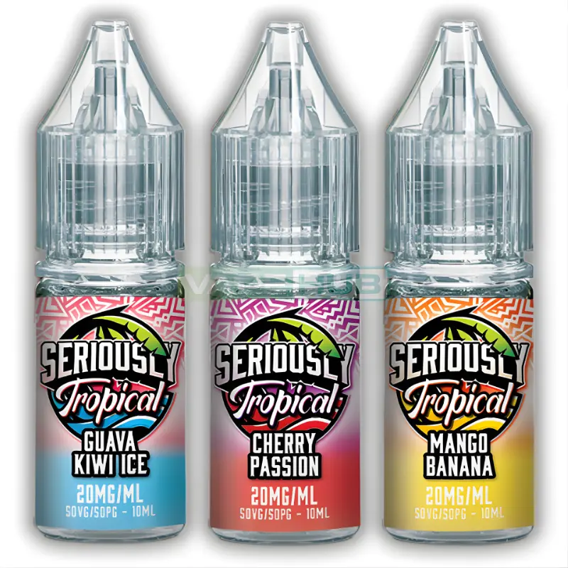 Seriously Tropical Nic Salts by Doozy