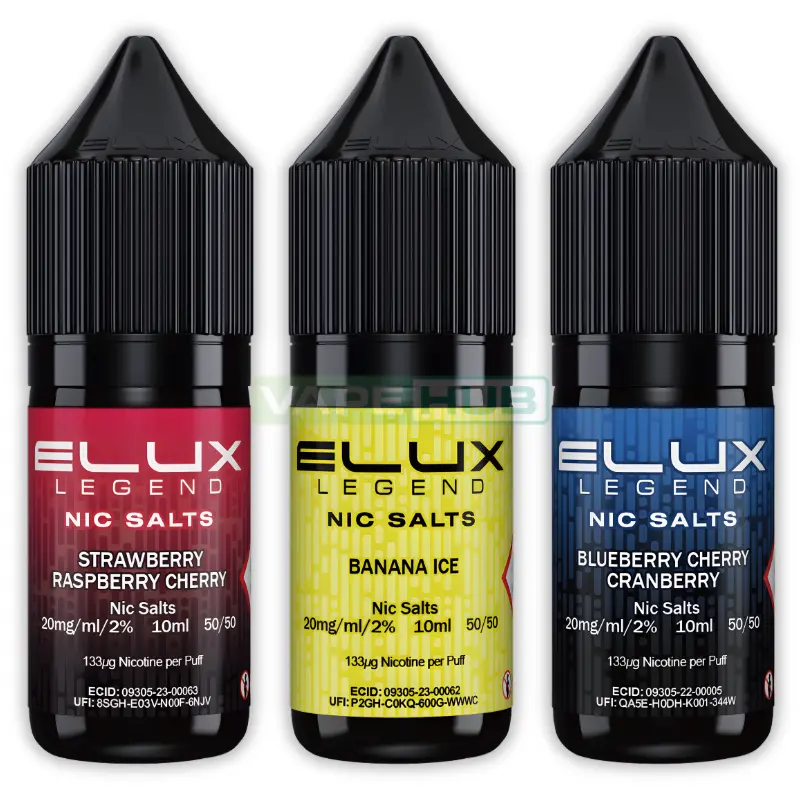 Elux Legend Nic Salt E-Liquid