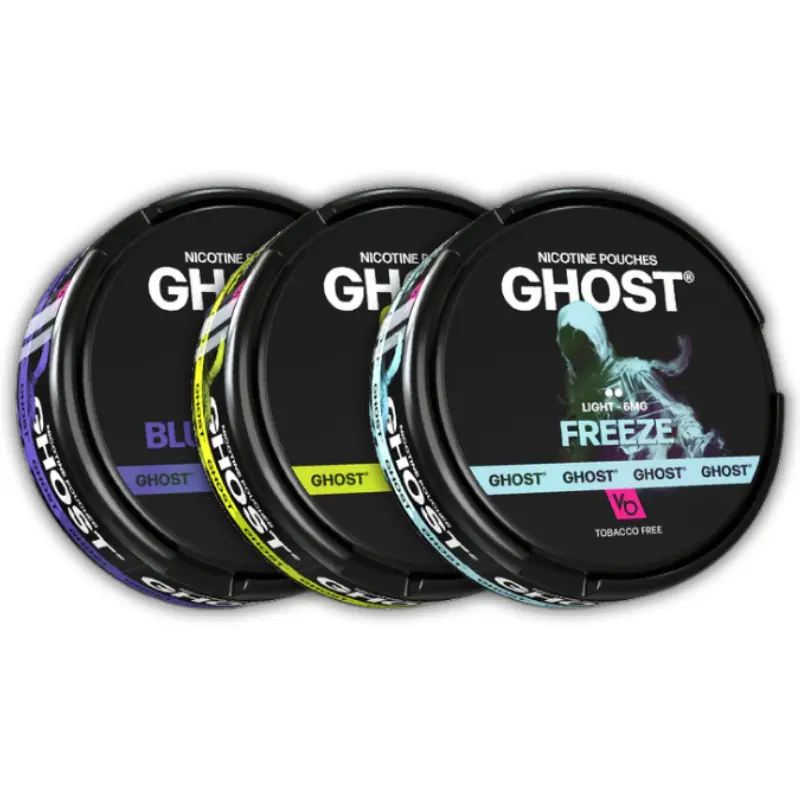 Ghost Nicotine Pouches By Vapes Bars