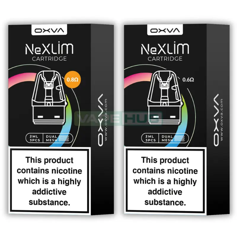 OXVA NeXlim Replacement Pods 3 Pack
