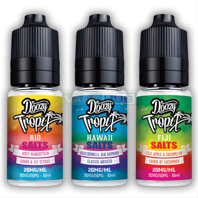 Doozy Tropix Nic Salts by Doozy