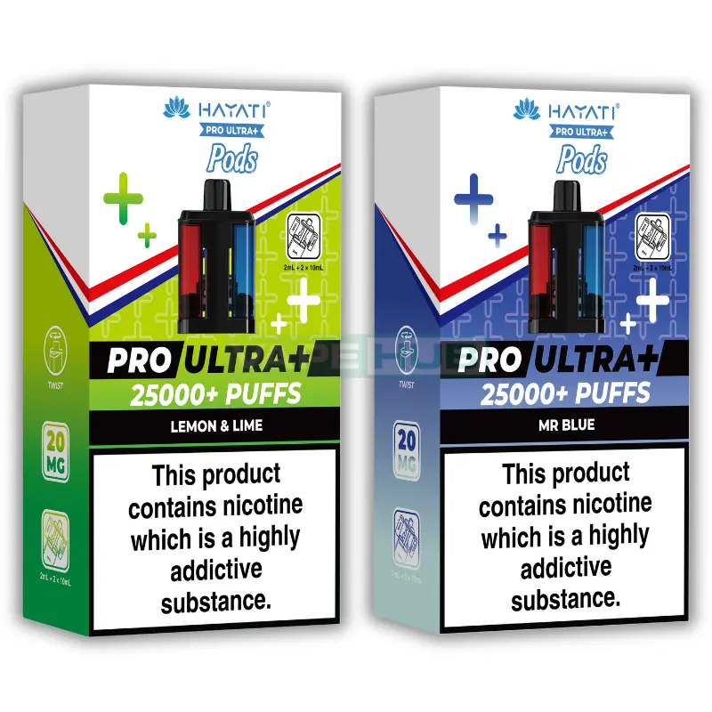 featured product image for hayati pro ultra plus pods