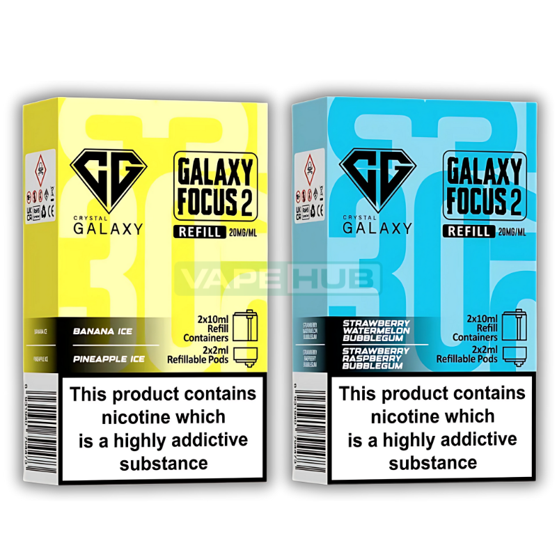 Crystal Galaxy Focus 2 Refill Pack