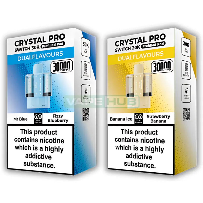 Crystal Pro Switch 30K Pods