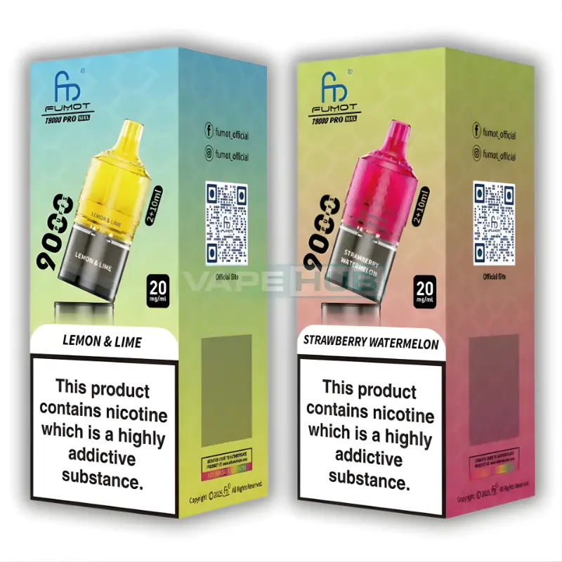 Fumot T9000 Pro Max Pods