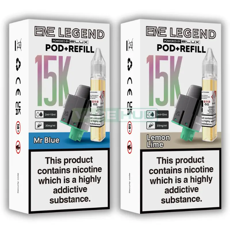 Elux ENE Legend 15K Pods