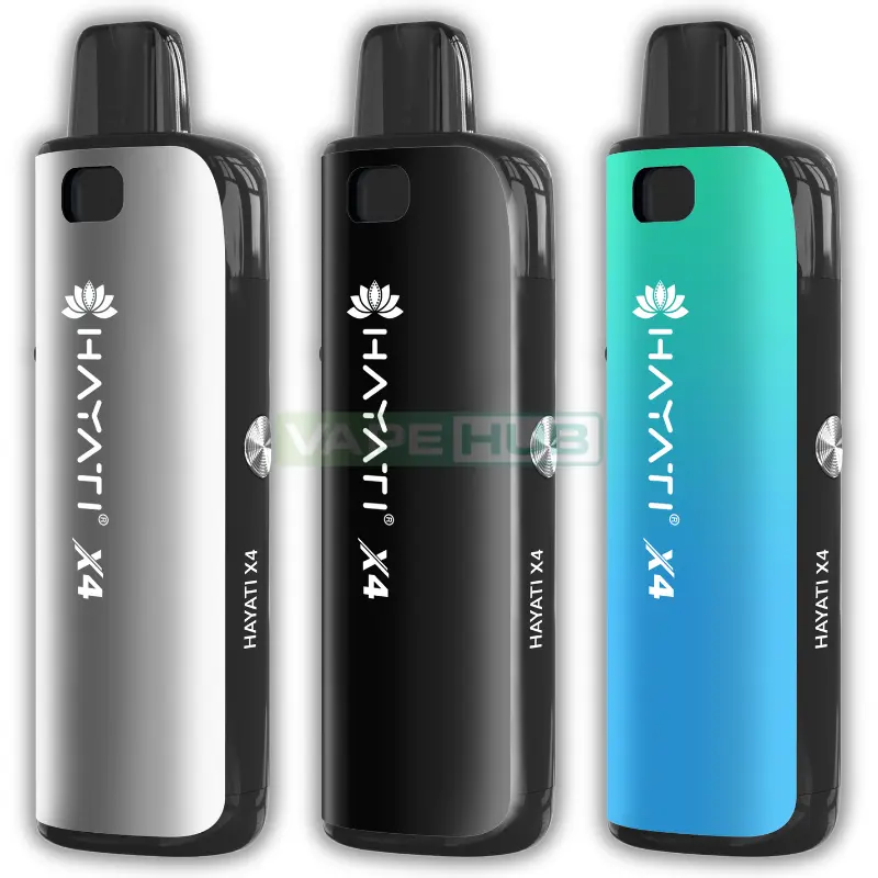 Hayati X4 Refillable Pod Kit