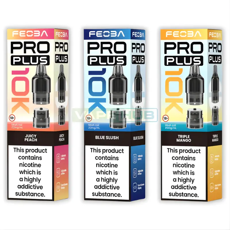 Feoba Pro Plus 10K Prefilled Pods