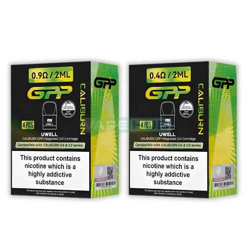 Uwell Caliburn G3, G4 & G5 GPP Replacement Pods