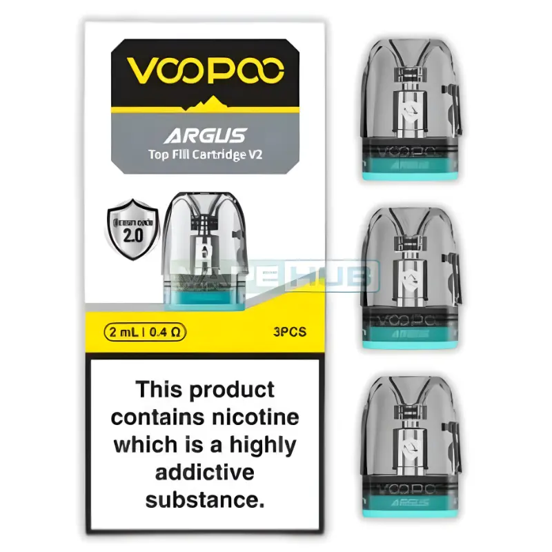 Voopoo Argus Top Fill V2 Replacement Pods