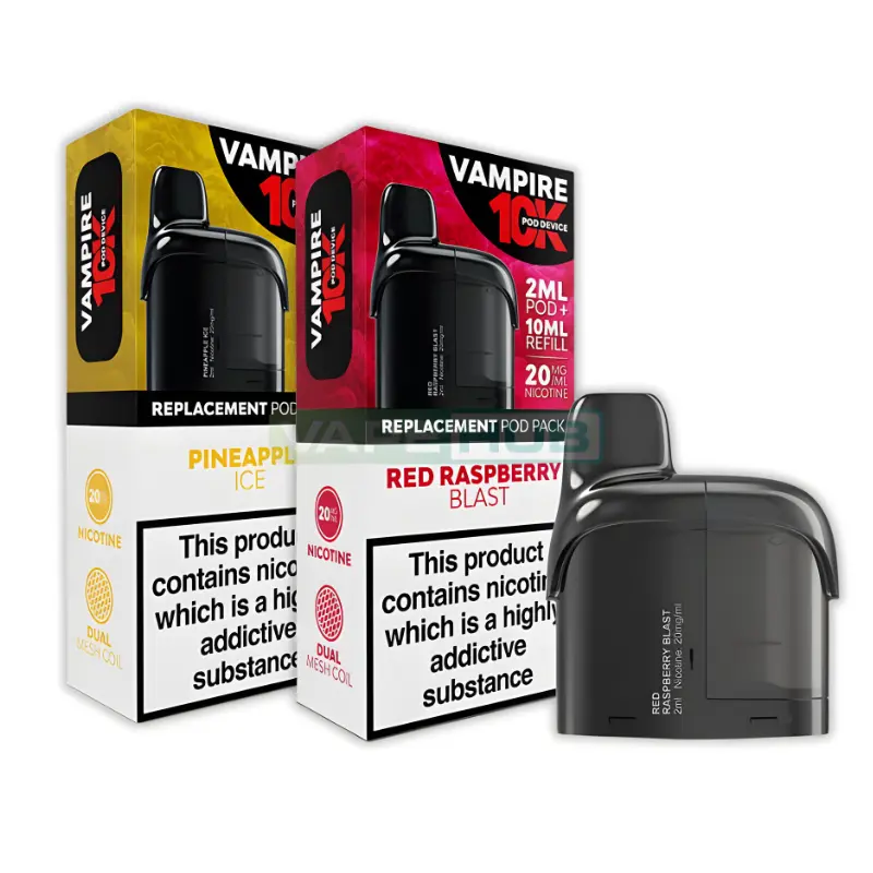 Vampire Vape 10k Prefilled Pods