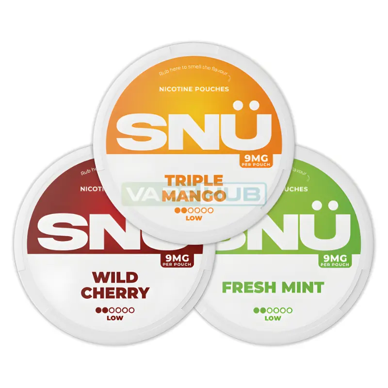 SNU Nicotine Pouches