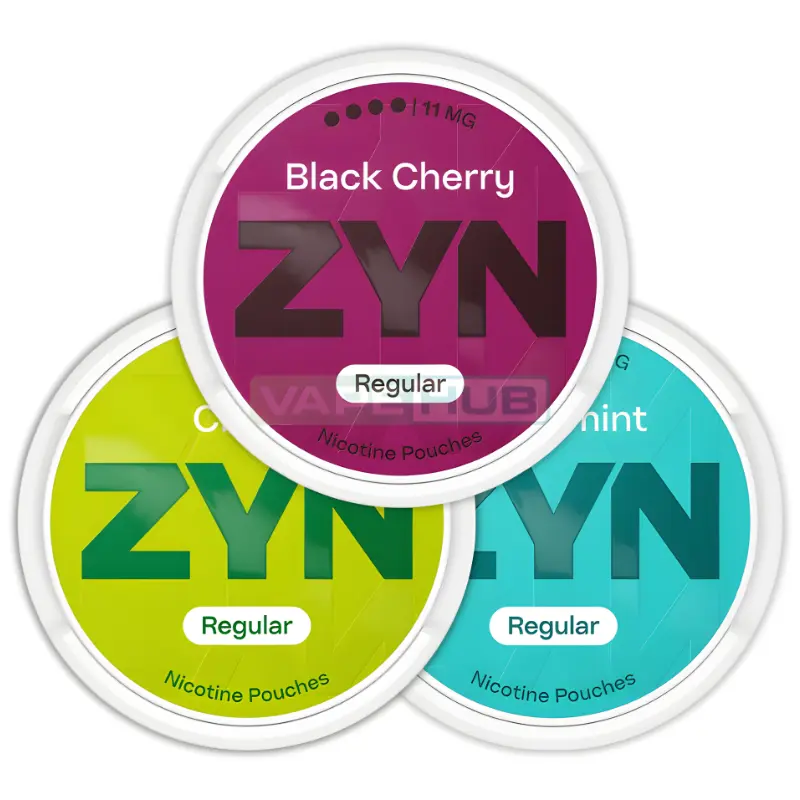 ZYN Nicotine Pouches