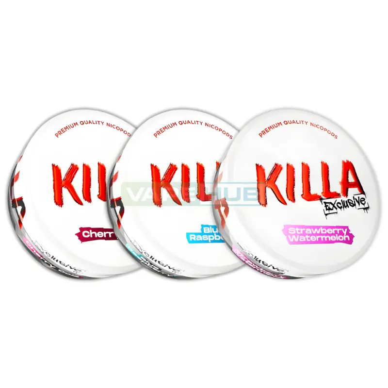 Killa Exclusive Nicotine Pouches