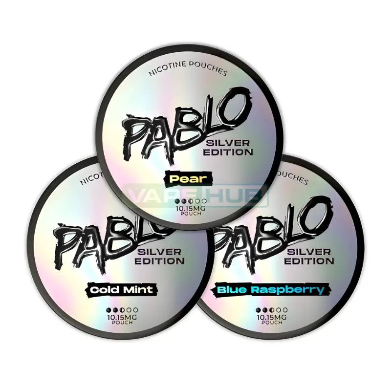 Pablo Silver Edition Nicotine Pouches