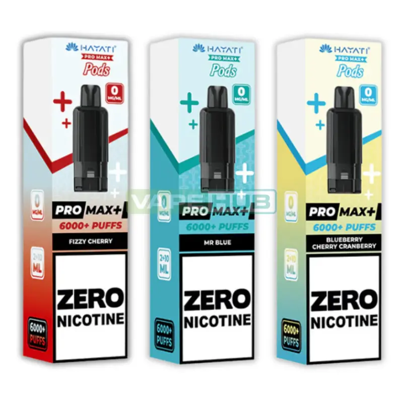 hayati pro max zero nicotine Hayati Pro Ultra 15000 Puffs Zero mg (0% Nicotine)