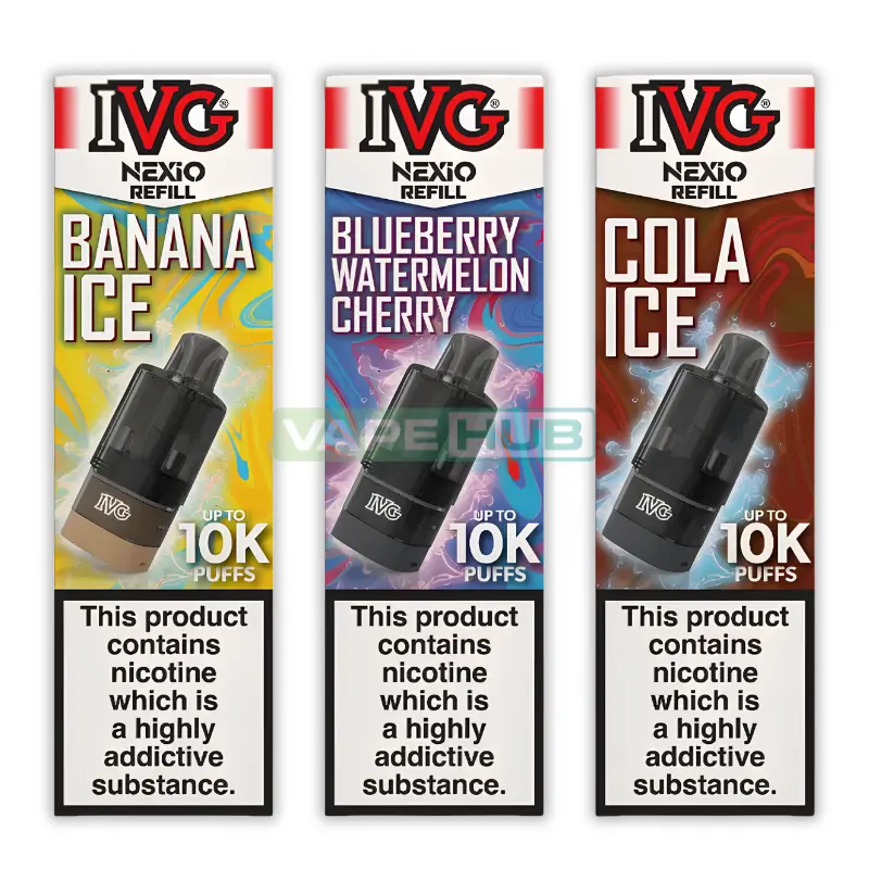 IVG Nexio Prefilled Pods