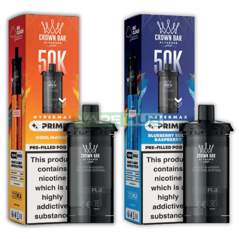 Al Fakher Hypermax Prime 50K Prefilled Pods