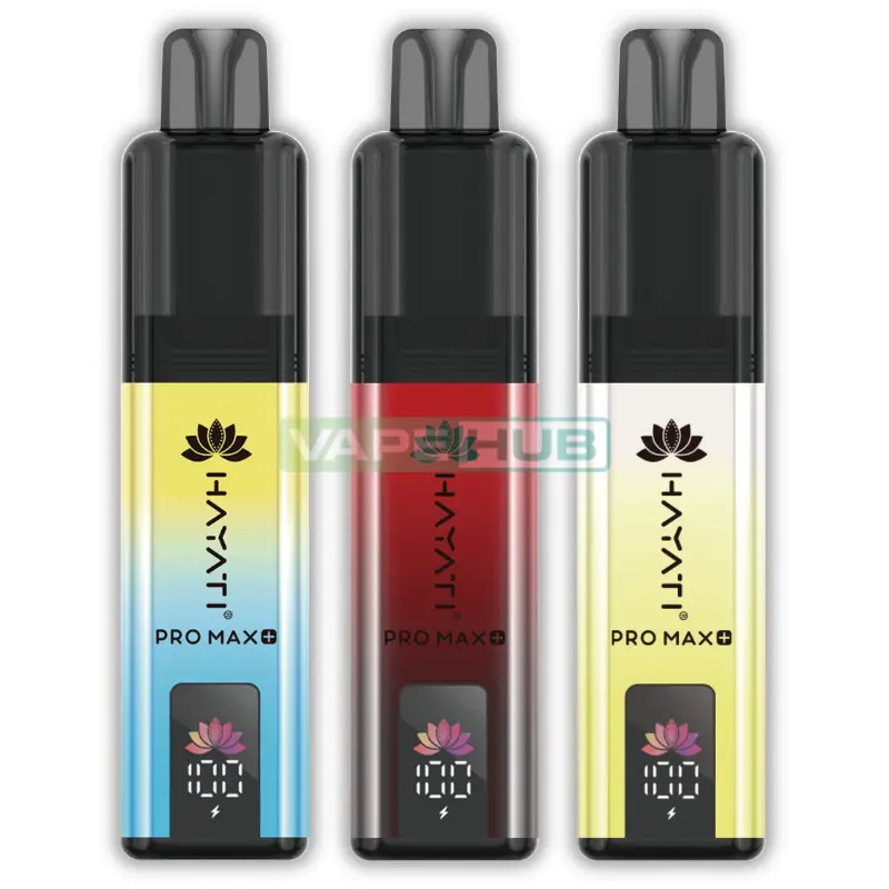 Hayati Pro Max Plus 6000 Prefilled Pod Kit 10mg