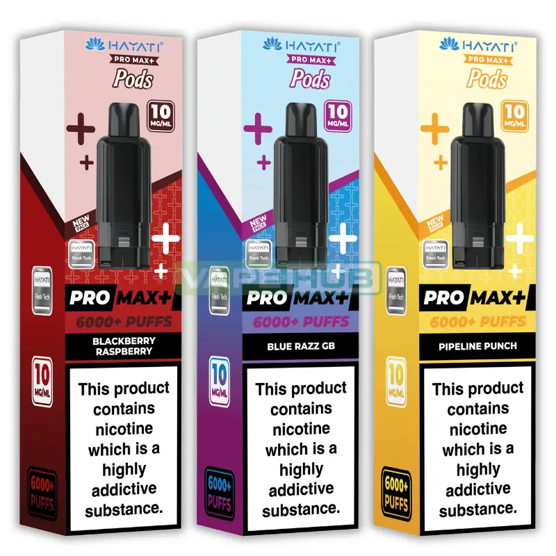 Hayati Pro Max Plus Pods 10mg featured product image