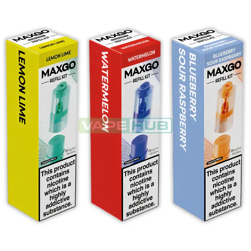 RELX MAXGO Combo 33K Prefilled Pods
