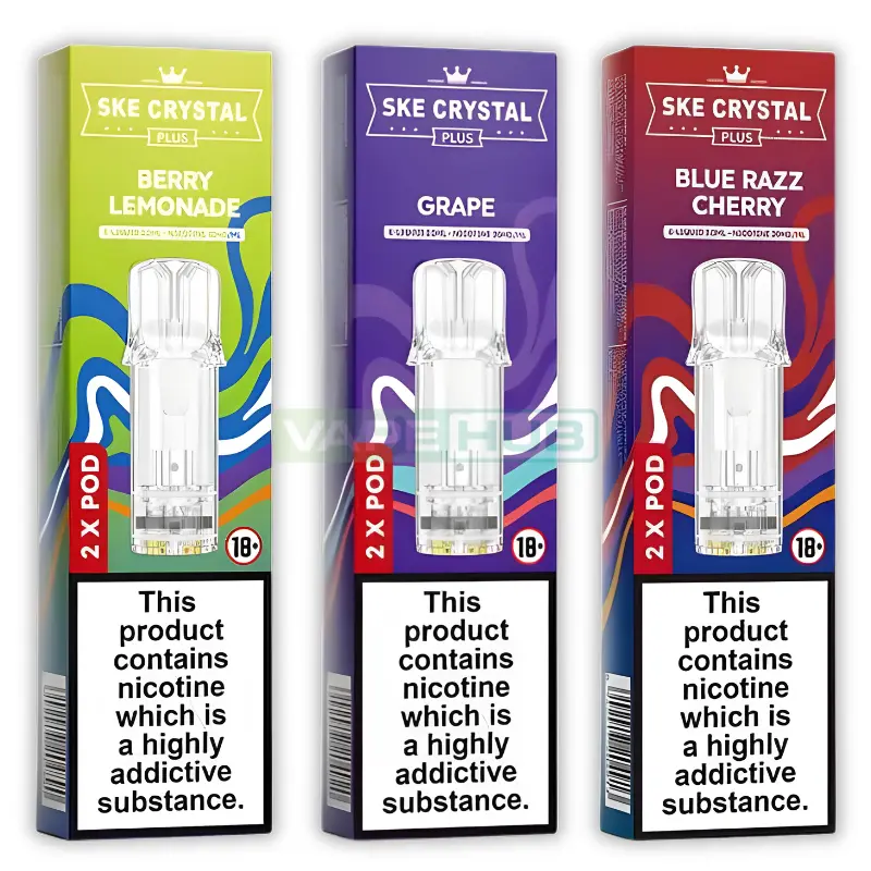 SKE Crystal Plus Prefilled Pods