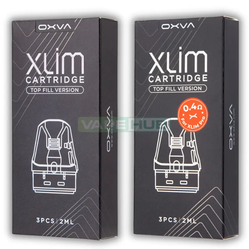 OXVA Xlim Replacement Cartridge 3 Pack