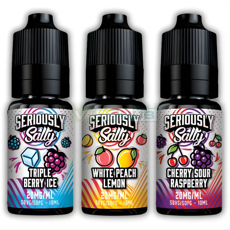 Seriously Fusionz Salty Nic Salts by Doozy