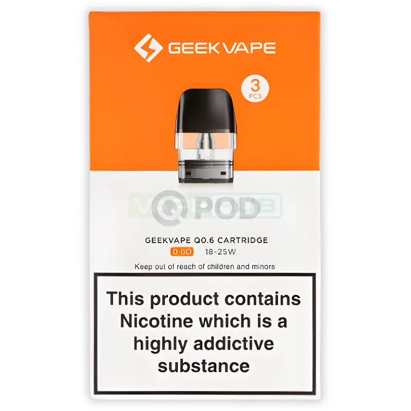 Geekvape Q Pod 3 Pack